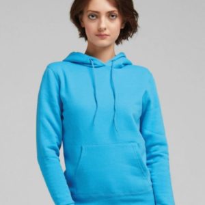 Ladies’ Hooded Sweatshirt: SG27F,merk SG.