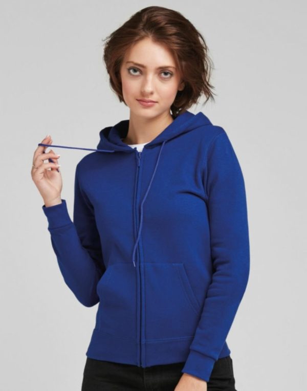 251.52 Ladies Zip Hood