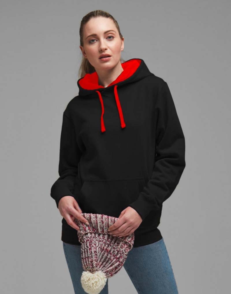 281.55 Contrast Hoodie