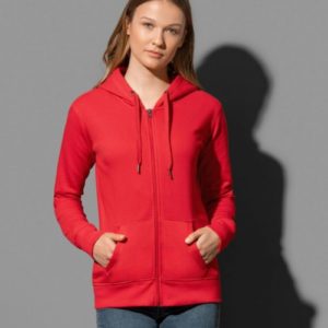 Sweat Jacket Select Women ST5710,merk Stedman.