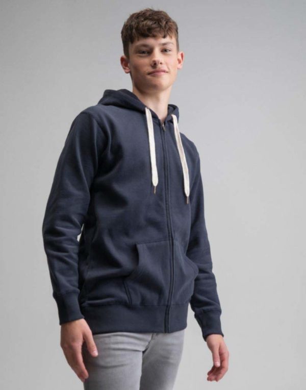 293.48 Mens Superstar Zip Through Hoodie