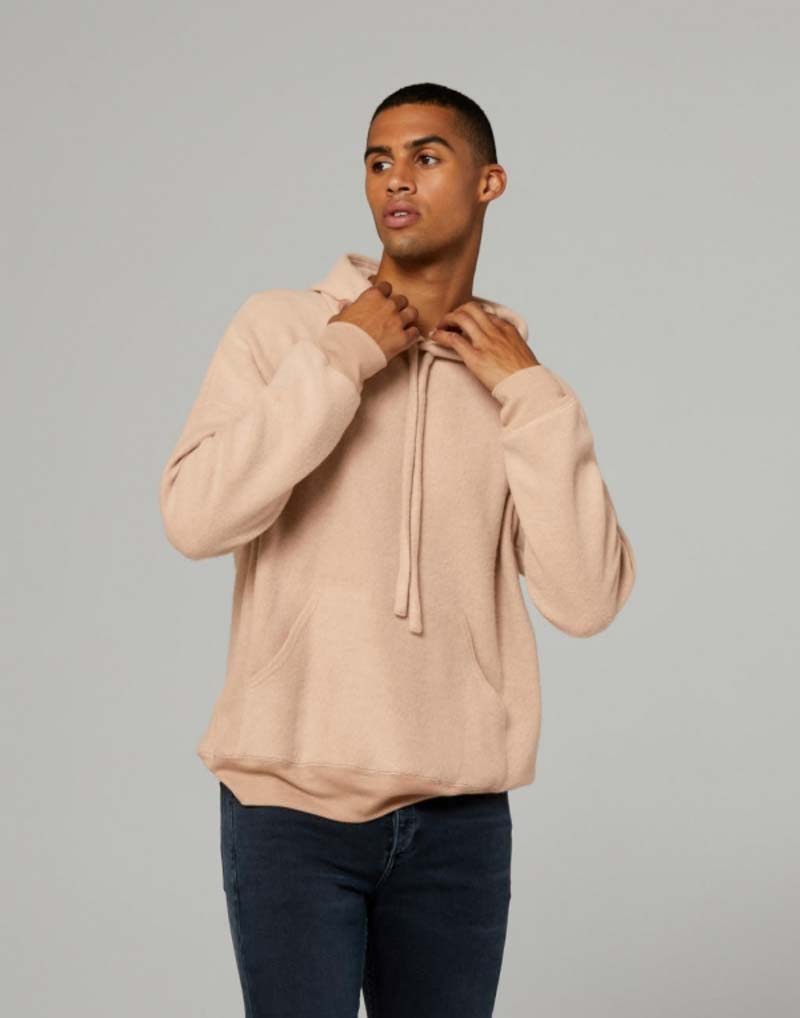 299.06 Unisex Sueded Fleece Pullover Hoodie