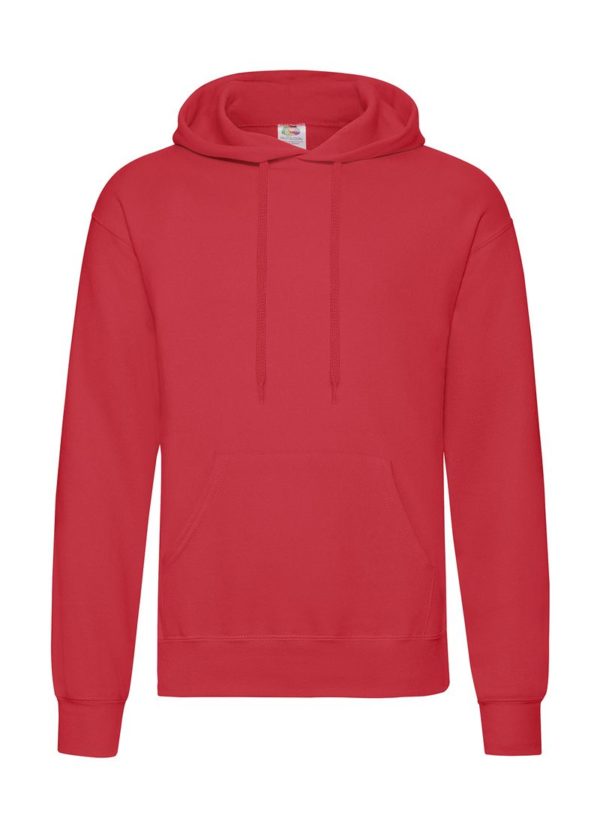 Classic Hooded Sweat Kleur Red