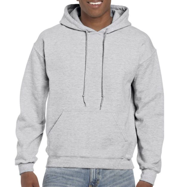 DryBlend Adult Hooded Sweat Kleur Ash Grey