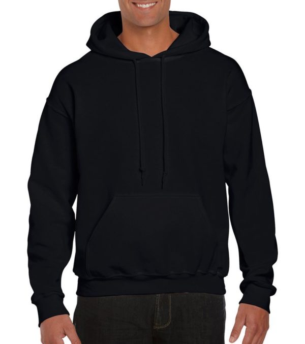 DryBlend Adult Hooded Sweat Kleur Black