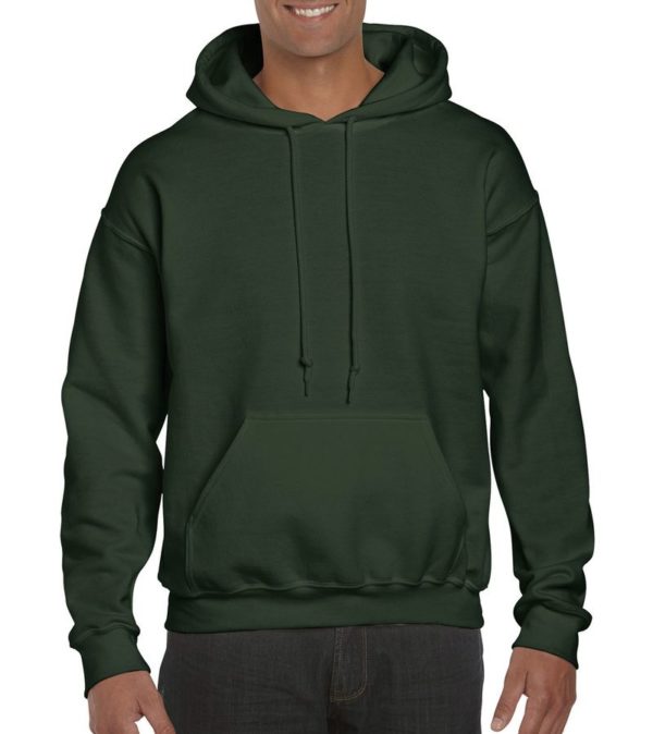 DryBlend Adult Hooded Sweat Kleur Forest Green