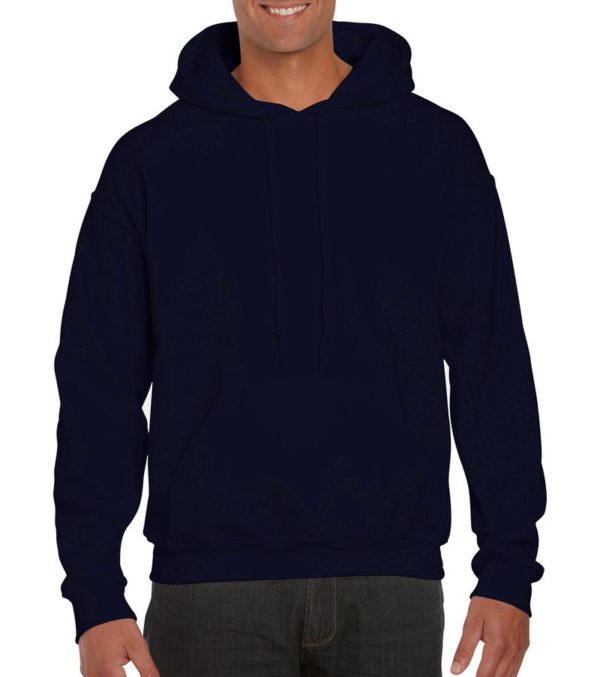 DryBlend Adult Hooded Sweat Kleur Navy