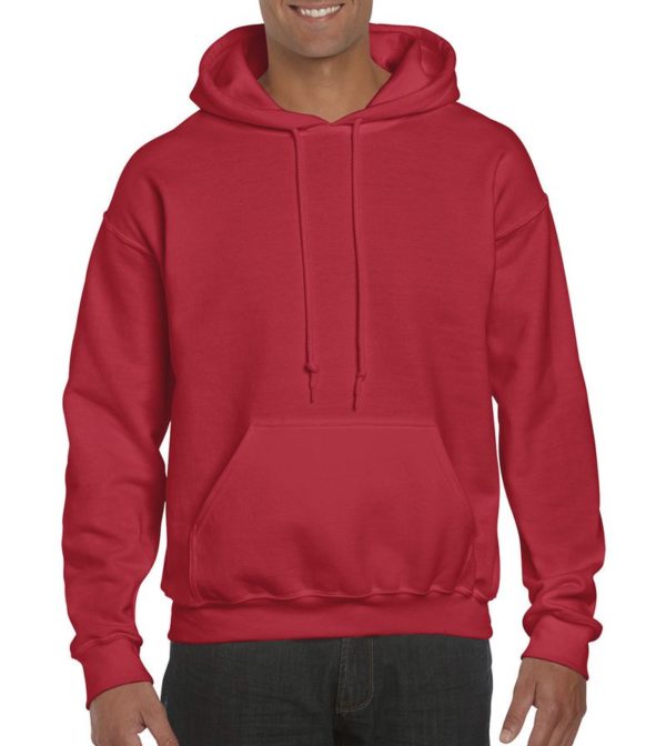 DryBlend Adult Hooded Sweat Kleur Red