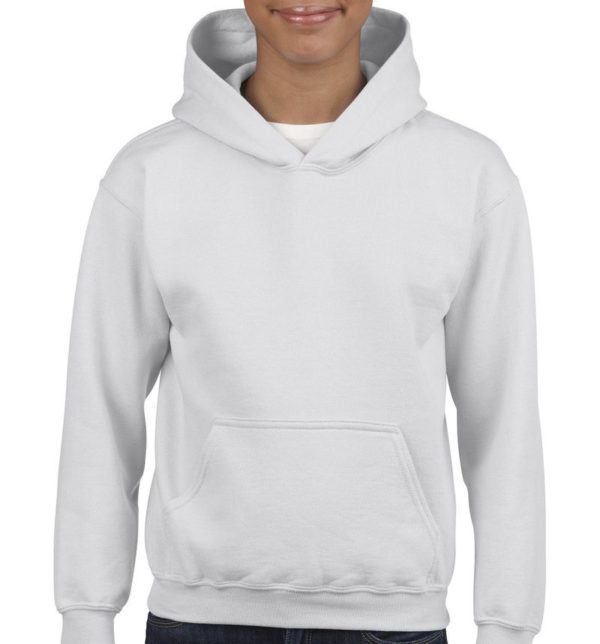 Hammer Adult Hooded Sweatshirt Kleur White 1