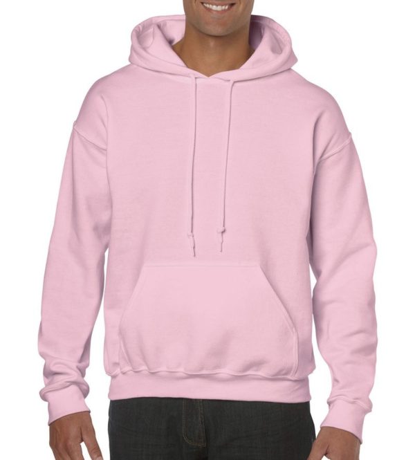 Heavy Blend™ Hooded Sweat Kleur Light Pink