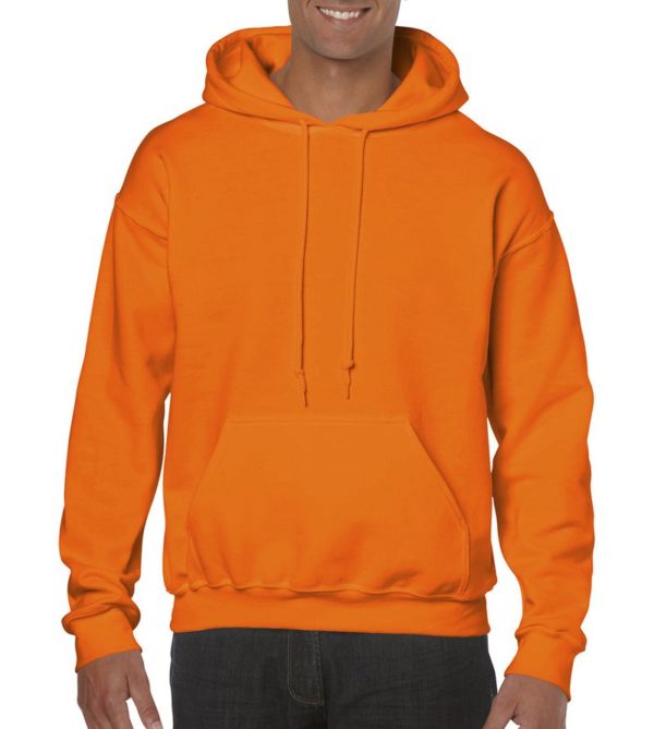 Heavy Blend™ Hooded Sweat Kleur Safety Orange