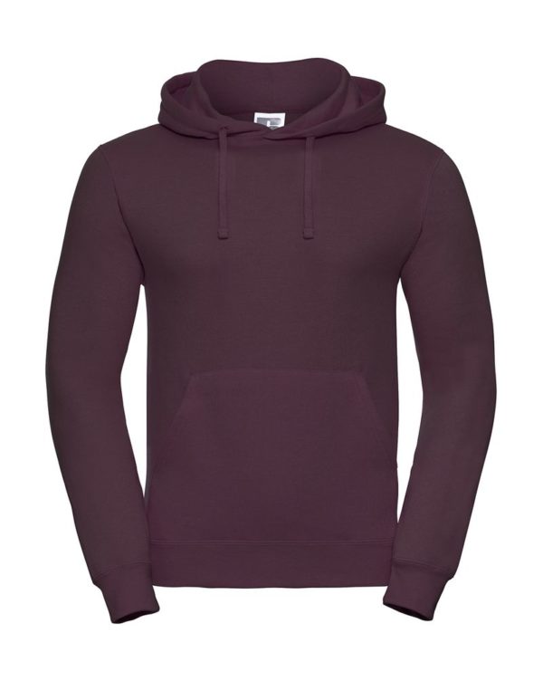 Hooded Sweatshirt Kleur Burgundy