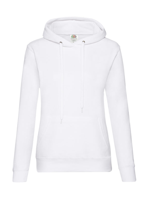 Ladies Classic Hooded Sweat Kleur