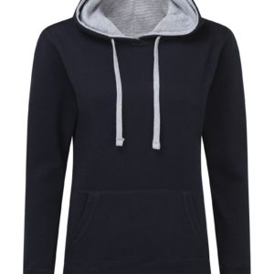 Ladies’ Contrast Hoodie:SG24F,merk SG.