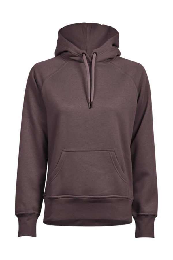 Ladies Hooded Sweat Kleur Grape