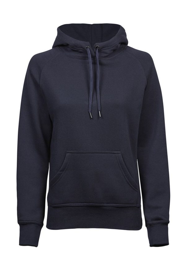 Ladies Hooded Sweat Kleur Navy