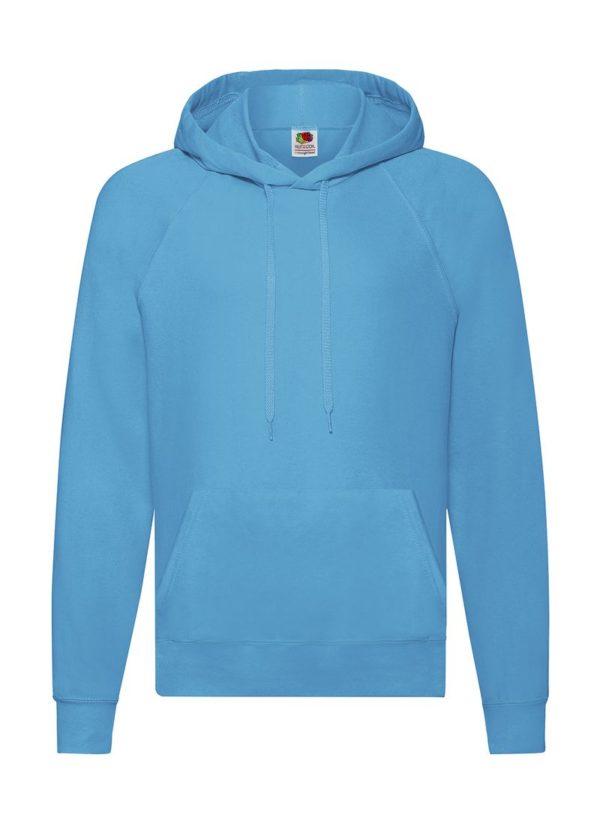 Lightweight Hooded Sweat Kleur Azure Blue