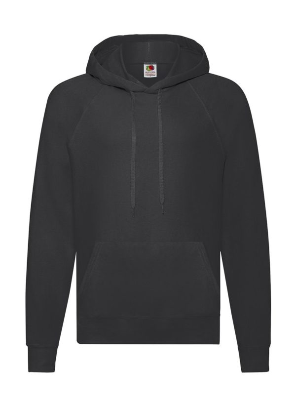 Lightweight Hooded Sweat Kleur Black