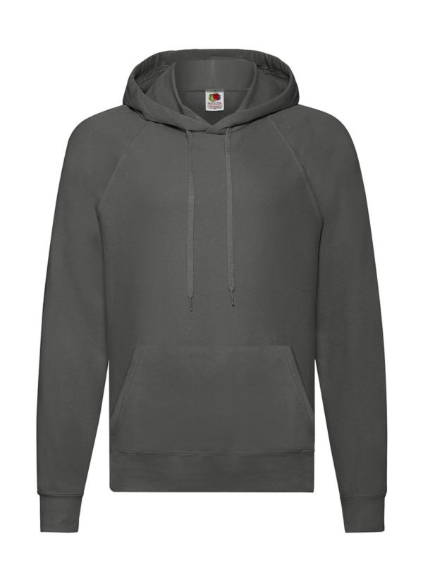 Lightweight Hooded Sweat Kleur Light Graphite