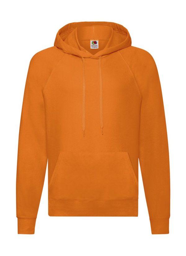 Lightweight Hooded Sweat Kleur Orange