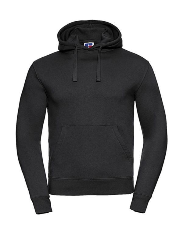 Mens Authentic Hooded Sweat Kleur Black