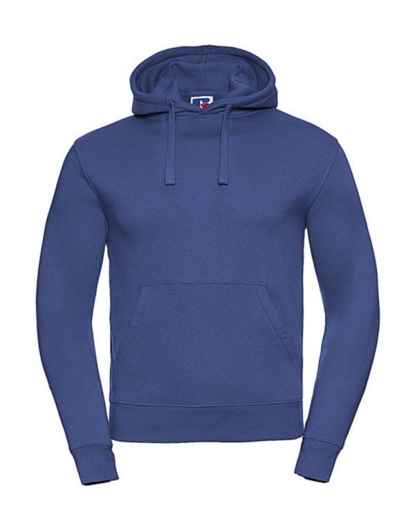 Mens Authentic Hooded Sweat Kleur Bright Royal