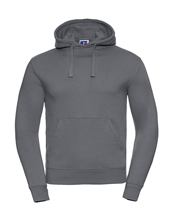 Mens Authentic Hooded Sweat Kleur Convoy Grey