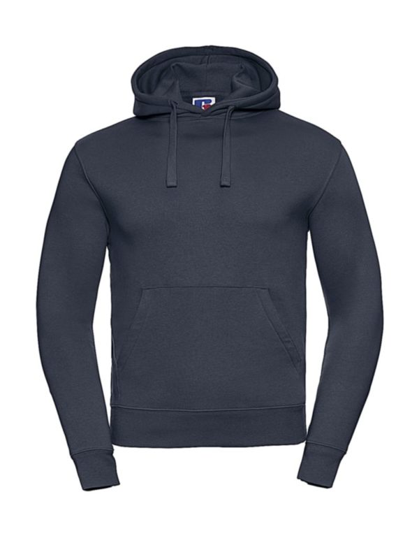 Mens Authentic Hooded Sweat Kleur French Navy