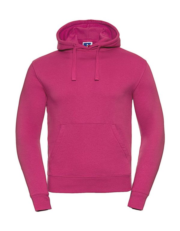 Mens Authentic Hooded Sweat Kleur Fuchsia