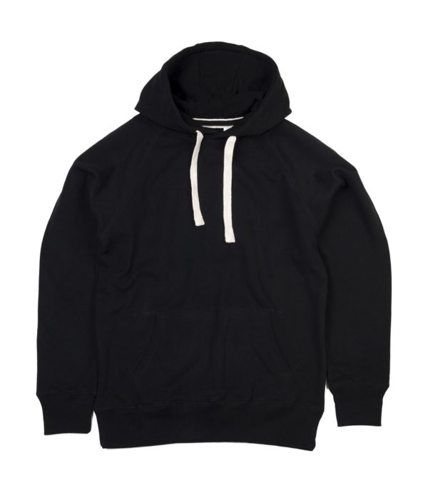 Mens Superstar Hoodie Kleur Black