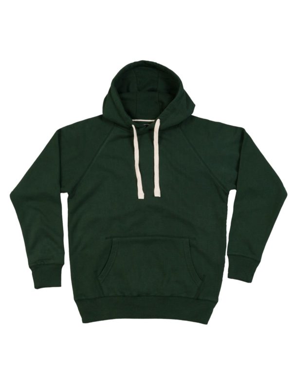 Mens Superstar Hoodie Kleur Forest Green