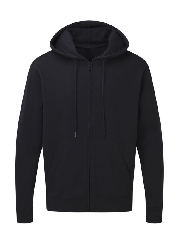 Mens Zip Hood Kleur Navy