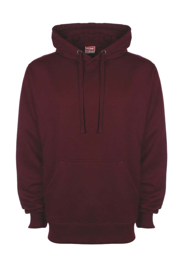 Original Hoodie Kleur Burgundy