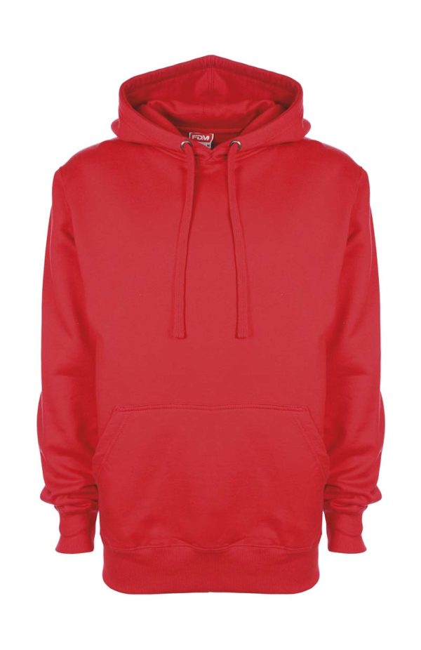 Original Hoodie Kleur Fire Red