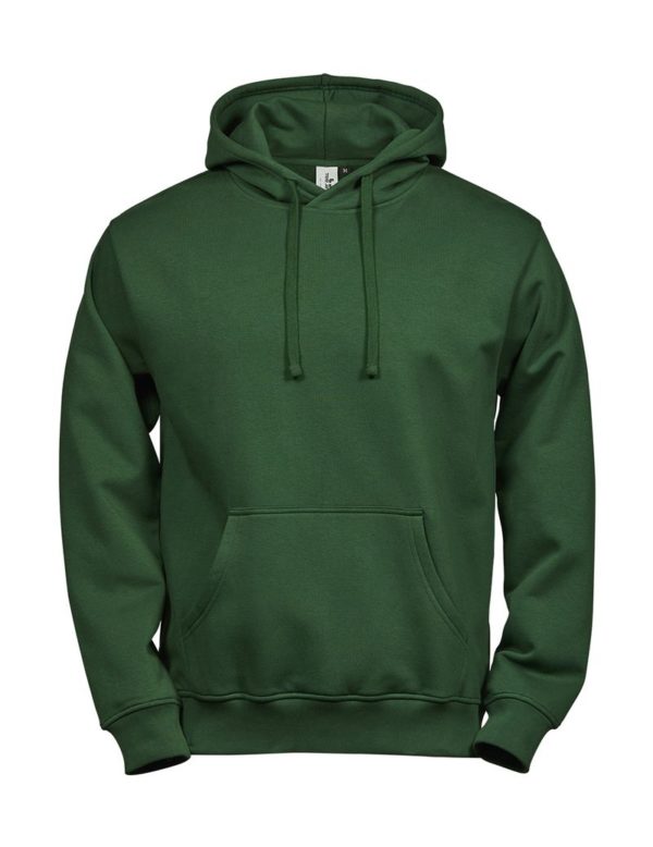 Power Hoodie Kleur Forest Green