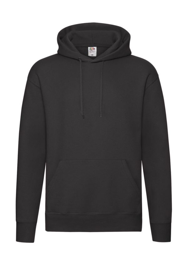 Premium Hooded Sweat Kleur Black