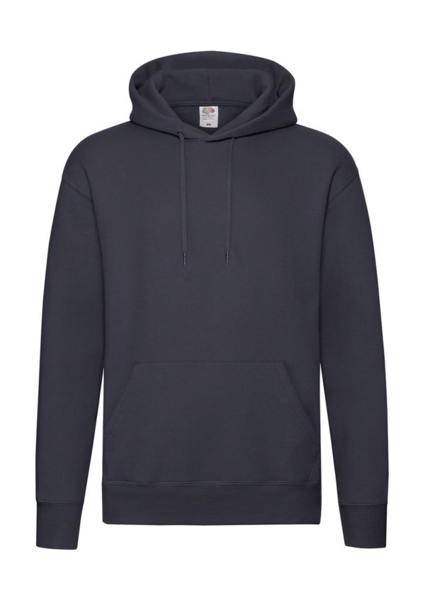 Premium Hooded Sweat Kleur Deep Navy