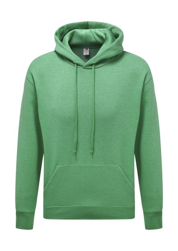 Premium Hooded Sweat Kleur Heather Green