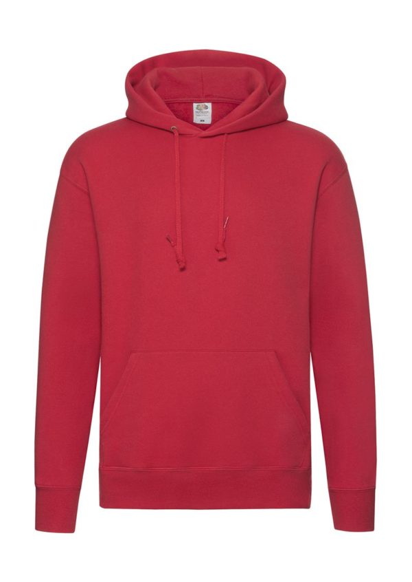 Premium Hooded Sweat Kleur Red