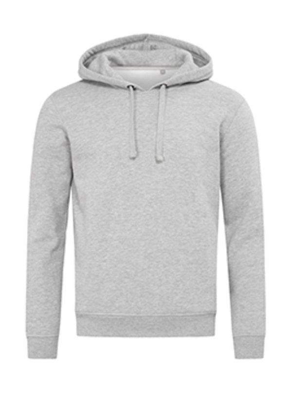 Recycled Unisex Sweat Hoodie Kleur Grey Heather