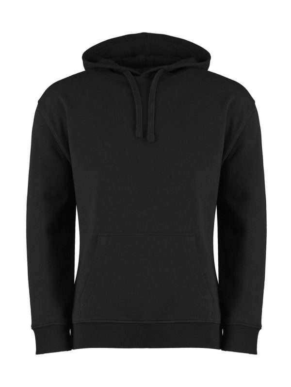 Regular Fit Hoodie Kleur Black