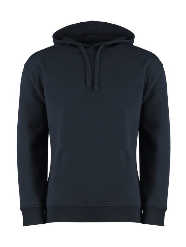 Regular Fit Hoodie Kleur Navy