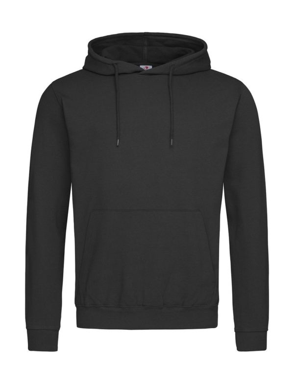 Sweat Hoodie Classic Kleur Black Opal