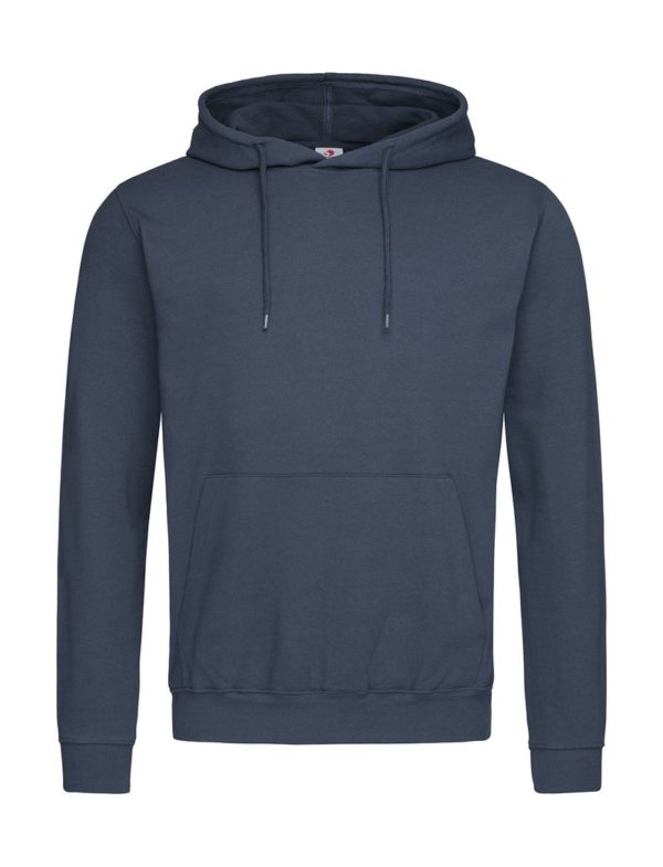 Sweat Hoodie Classic Kleur Navy