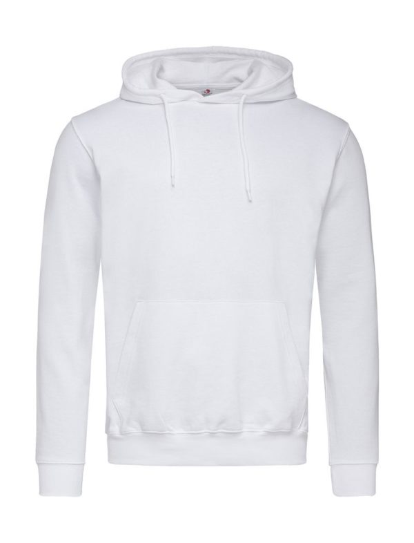 Sweat Hoodie Classic Kleur White