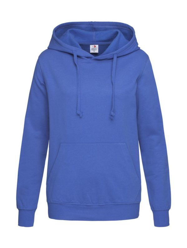 Sweat Hoodie Classic Women Kleur Bright Royal