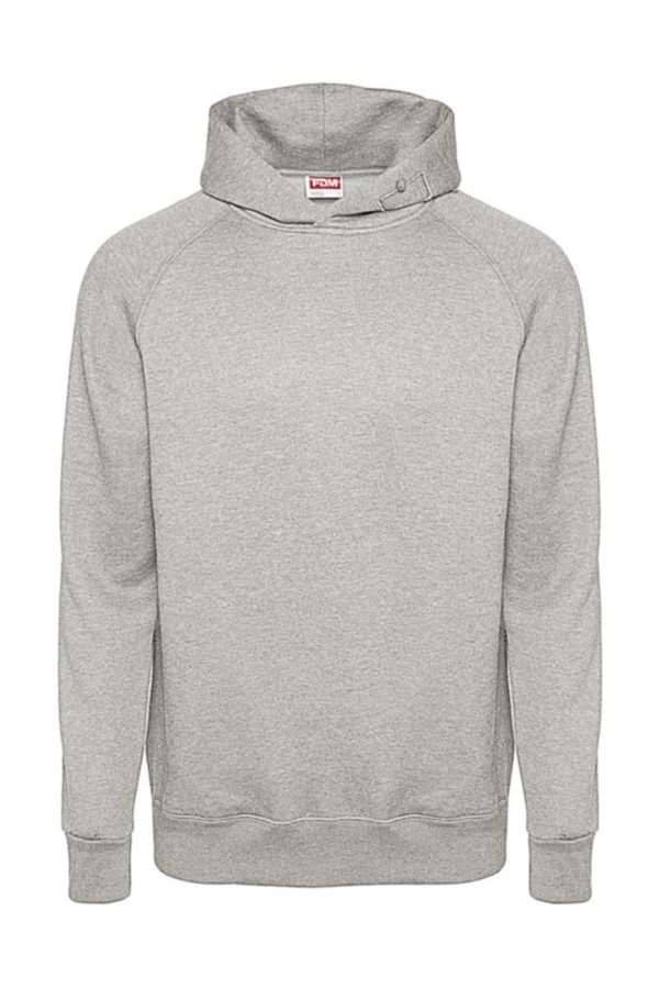 Tagless Media Hoodie Kleur Heather Grey