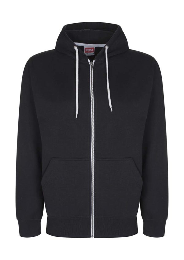 Team Zip Hoodie Kleur Black