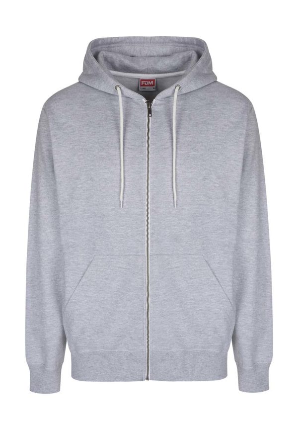 Team Zip Hoodie Kleur Sport Grey