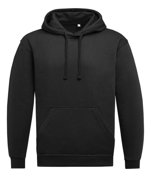 Unisex Hoodie Kleur Black